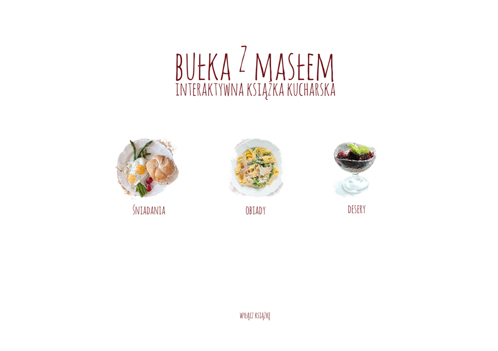 plakaty projektowanie graficzne graphic design ulotki wizytowki cookbook food ksiązki kucharskie kulinaria7