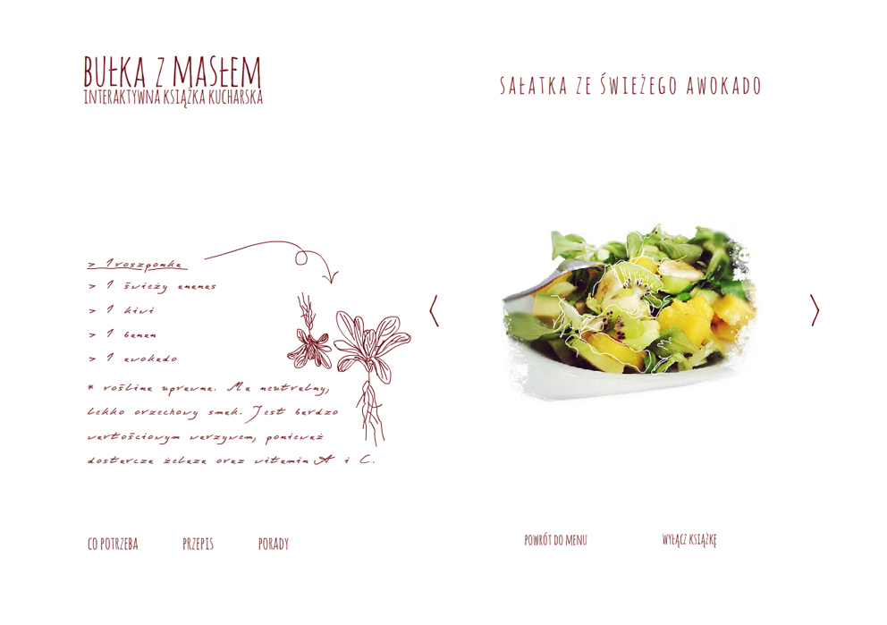 plakaty projektowanie graficzne graphic design ulotki wizytowki cookbook food ksiązki kucharskie kulinaria8