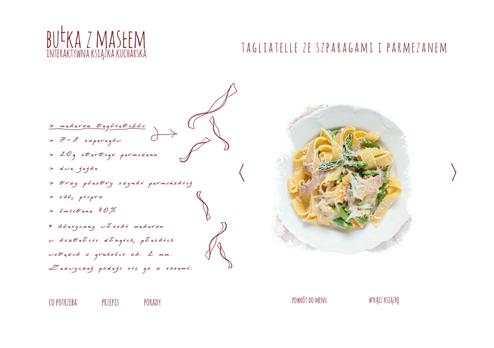plakaty projektowanie graficzne graphic design ulotki wizytowki cookbook food ksiązki kucharskie kulinaria9